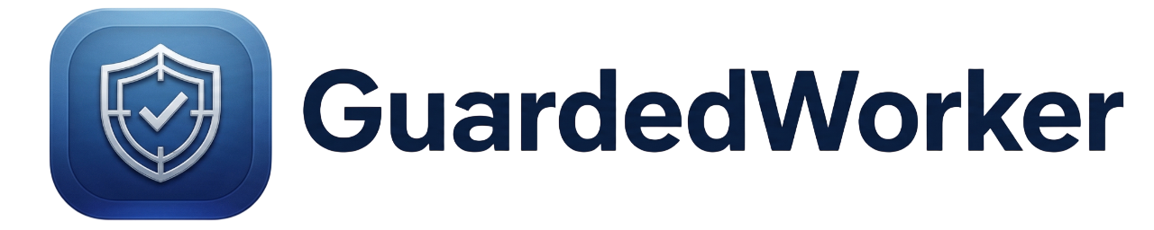 guarded worker