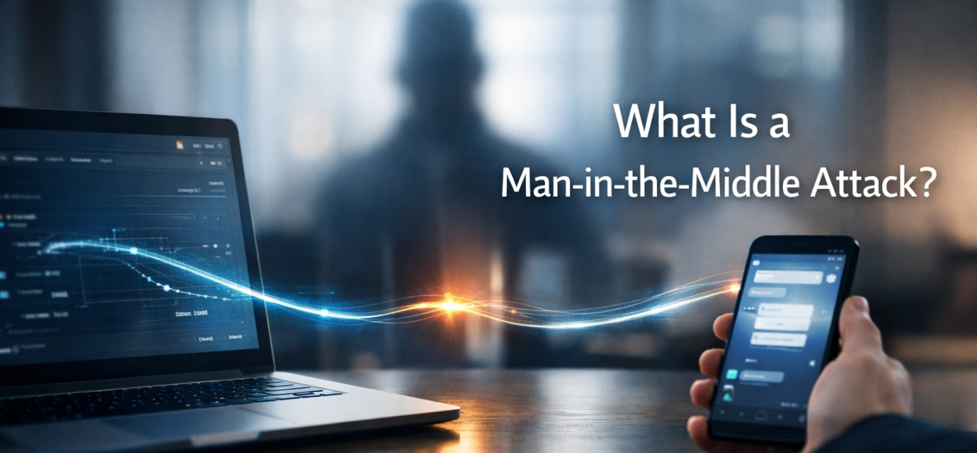 What Is a Man-in-the-Middle Attack