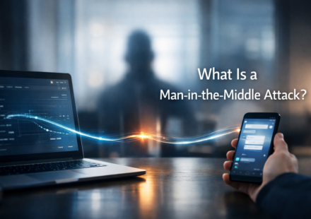 What Is a Man-in-the-Middle Attack