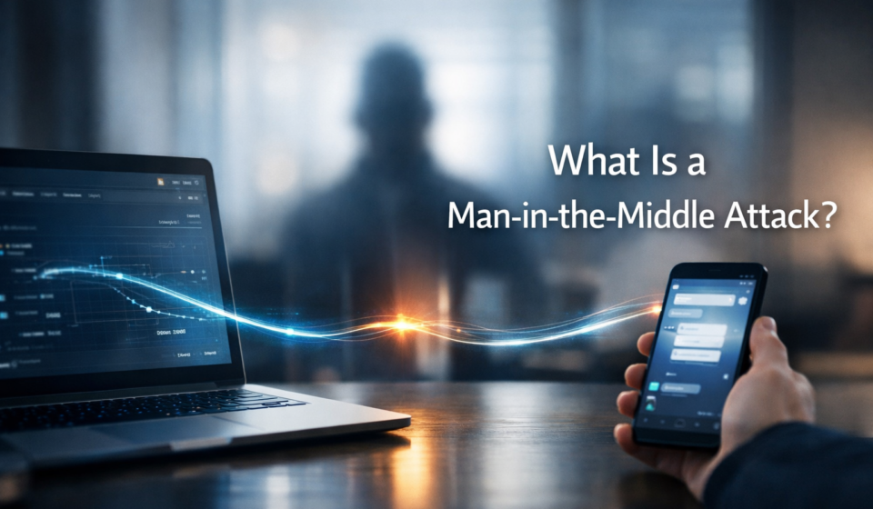 What Is a Man-in-the-Middle Attack