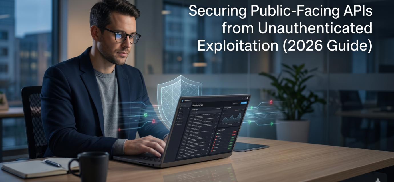 Securing Public-Facing APIs from Unauthenticated Exploitation