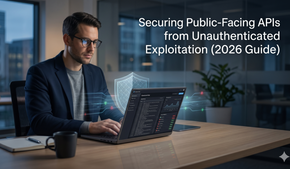 Securing Public-Facing APIs from Unauthenticated Exploitation