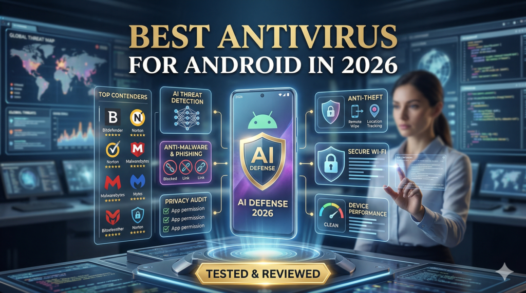 best antivirus for android in 2026