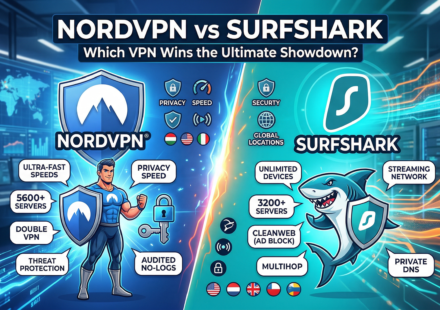 nordvpn vs surfshark