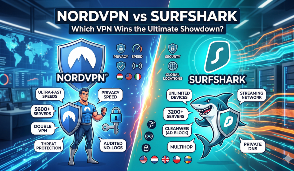 nordvpn vs surfshark