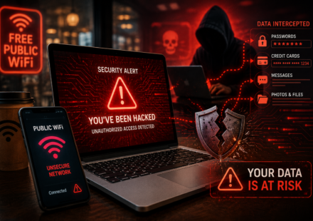 I Got Hacked Using Public WiFi
