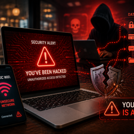 I Got Hacked Using Public WiFi