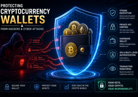 Cryptocurrency Wallets from Hackers & Cyber Attacks