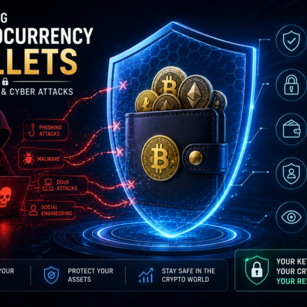 Cryptocurrency Wallets from Hackers & Cyber Attacks