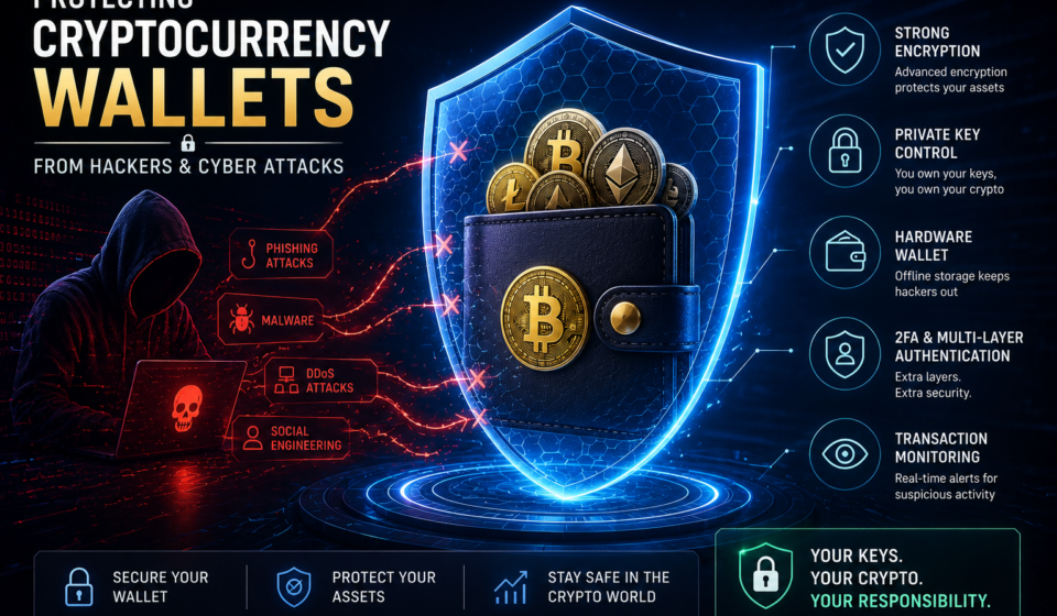 Cryptocurrency Wallets from Hackers & Cyber Attacks