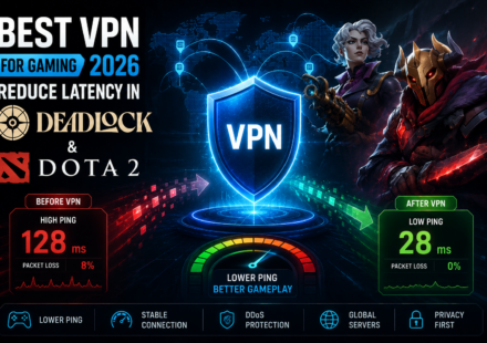 Best VPN for Gaming 2026: Reduce Latency in Deadlock & Dota 2