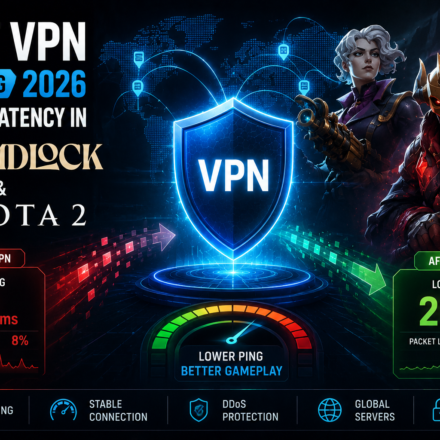 Best VPN for Gaming 2026: Reduce Latency in Deadlock & Dota 2