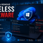 Fileless Malware from Windows 11