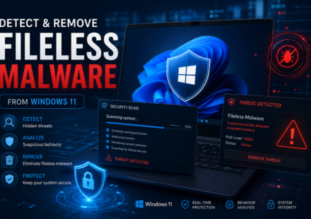 Fileless Malware from Windows 11