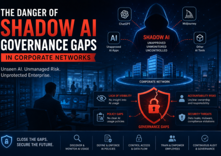 The Danger of Shadow AI Governance Gaps in Corporate Networks