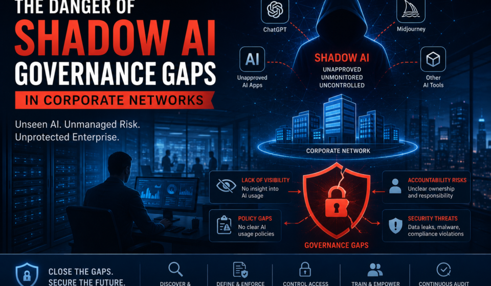 The Danger of Shadow AI Governance Gaps in Corporate Networks