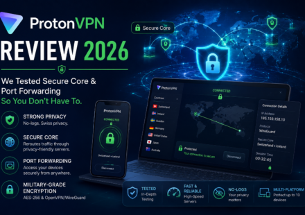 ProtonVPN Review 2026