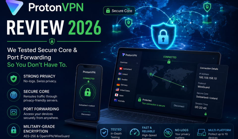 ProtonVPN Review 2026