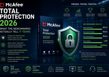 McAfee Total Protection 2026