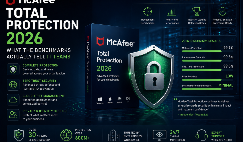McAfee Total Protection 2026