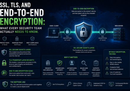 SSL, TLS & End to End Encryption : The Complete Enterprise Guide