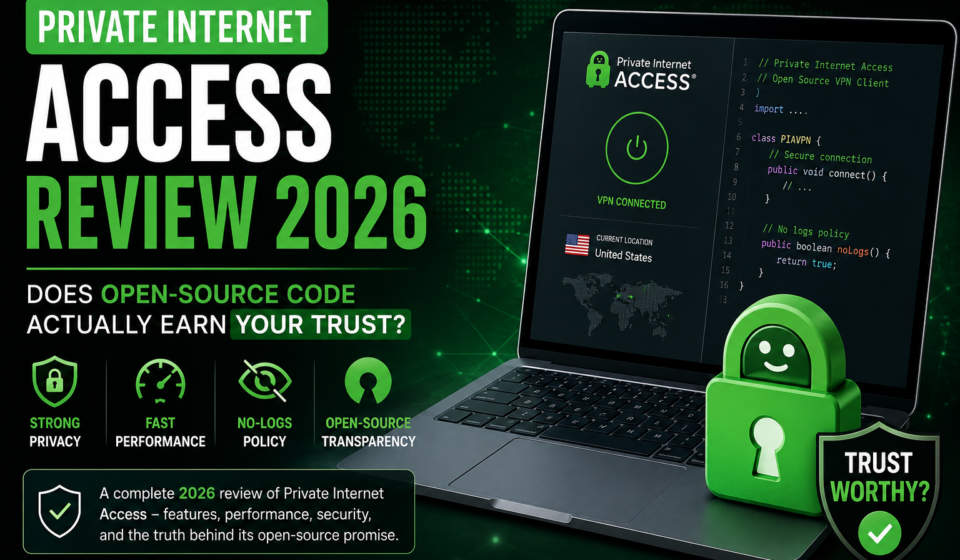 Private Internet Access Review 2026