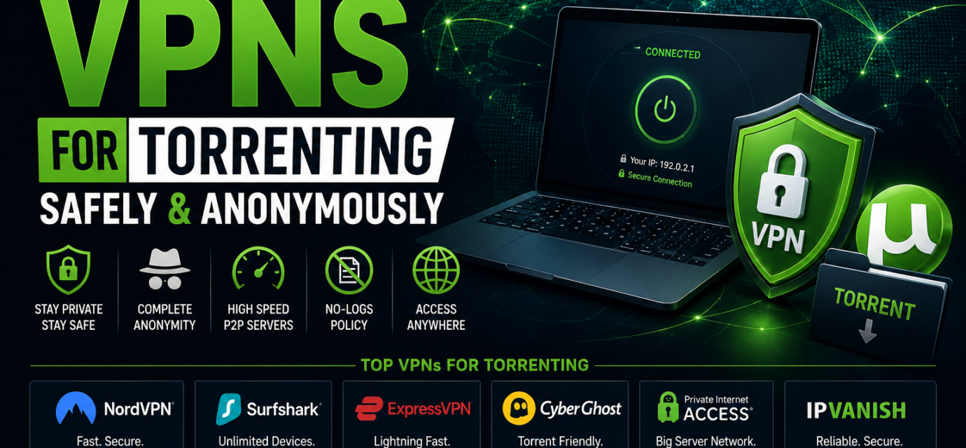 Best VPNs for Torrenting Safely