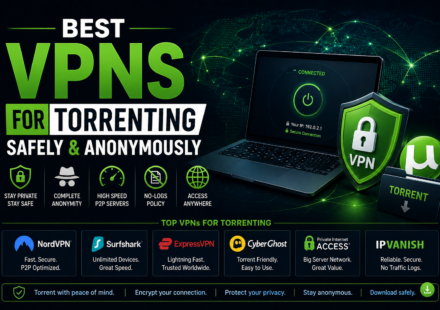 Best VPNs for Torrenting Safely
