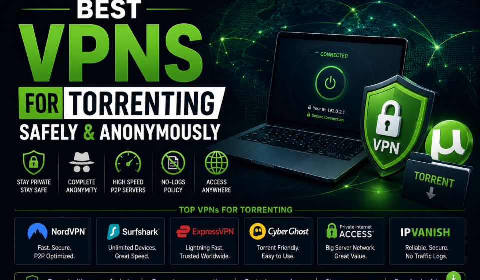 Best VPNs for Torrenting Safely