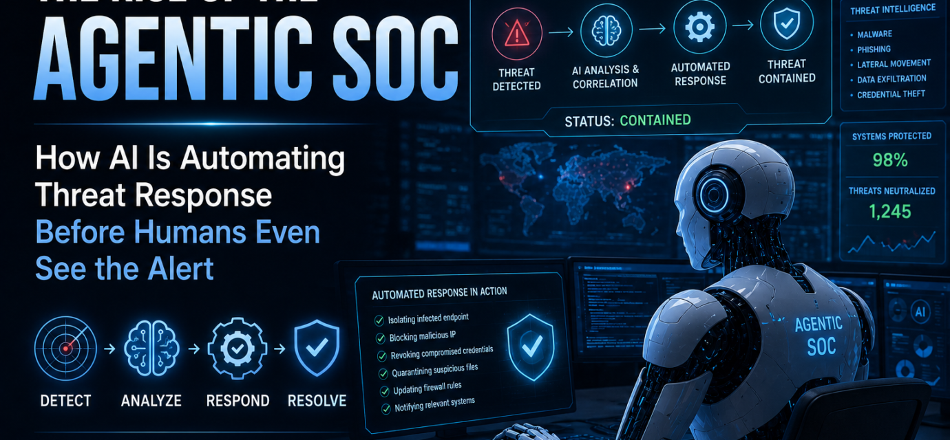Agentic SOC 2026: AI Threat Response Automation