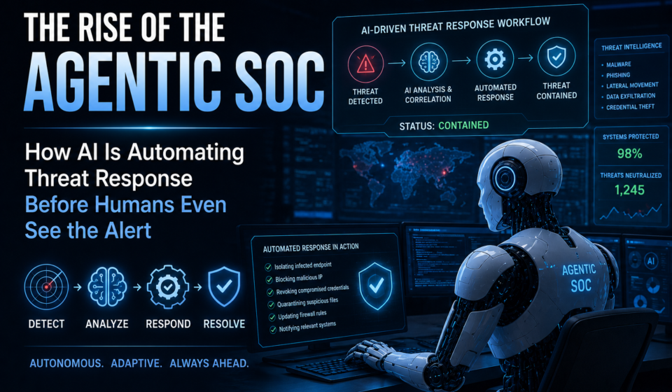 Agentic SOC 2026: AI Threat Response Automation