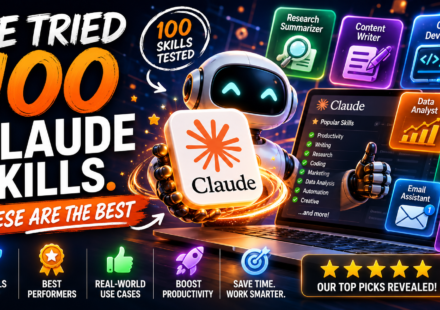 We Tried 100 Claude Skills. These Are The Best
