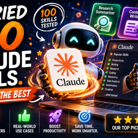 We Tried 100 Claude Skills. These Are The Best